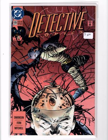 Detective Comics 636 Mind Control